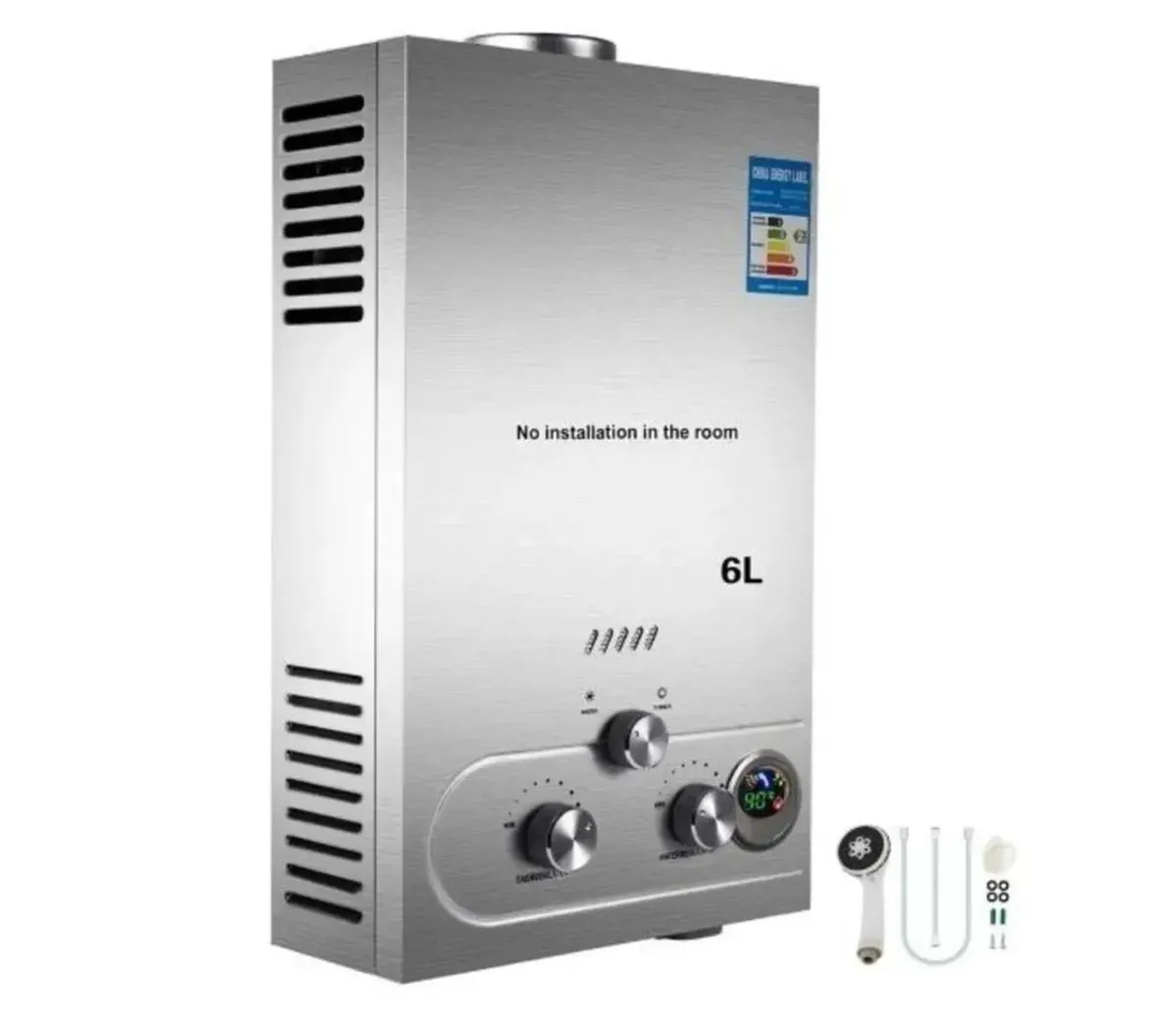 6L LPG Instant Water Heater for Home Use - Image 2