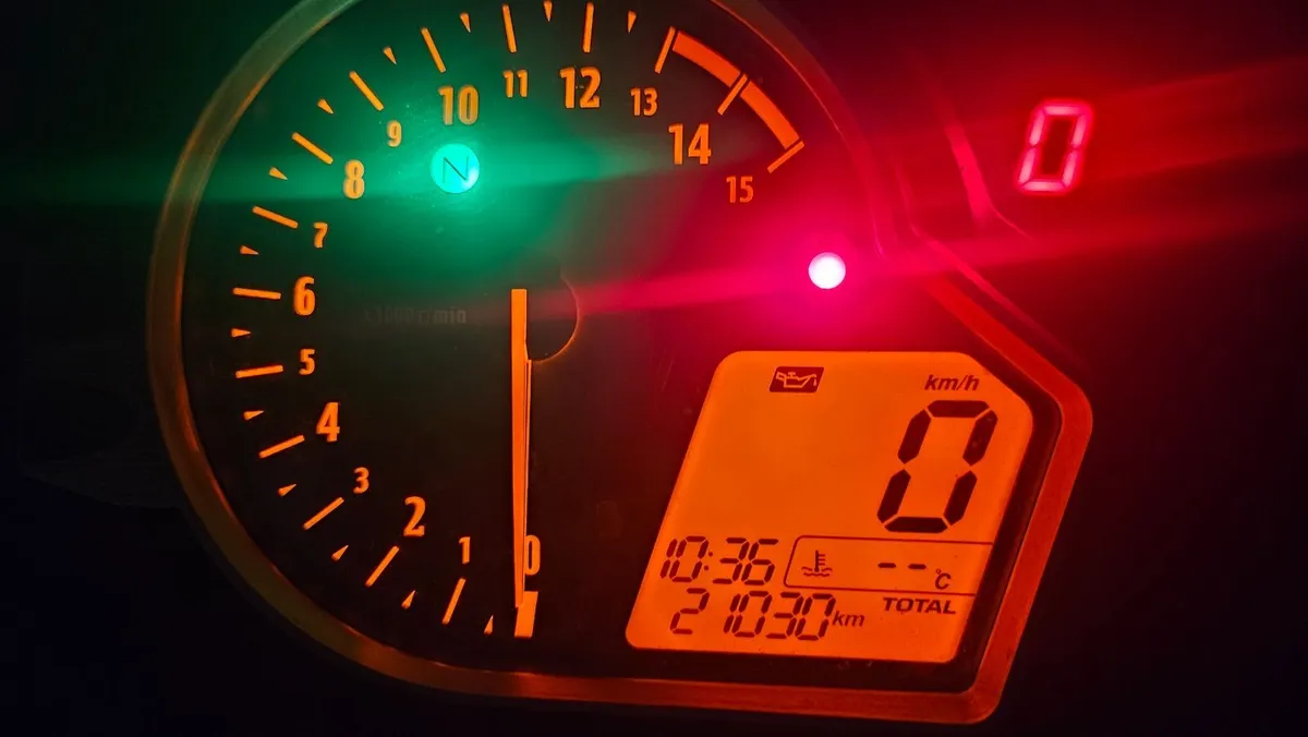 2008 Honda CBR1000RR Fireblade (21k kilometres) - Image 3