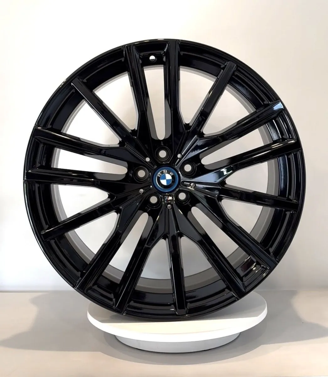BMW X5 GENUINE alloy wheels (22 inch) - Image 1