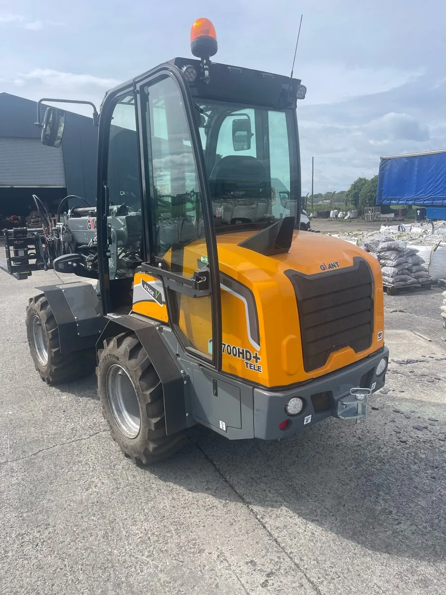 Telehandler - Image 1