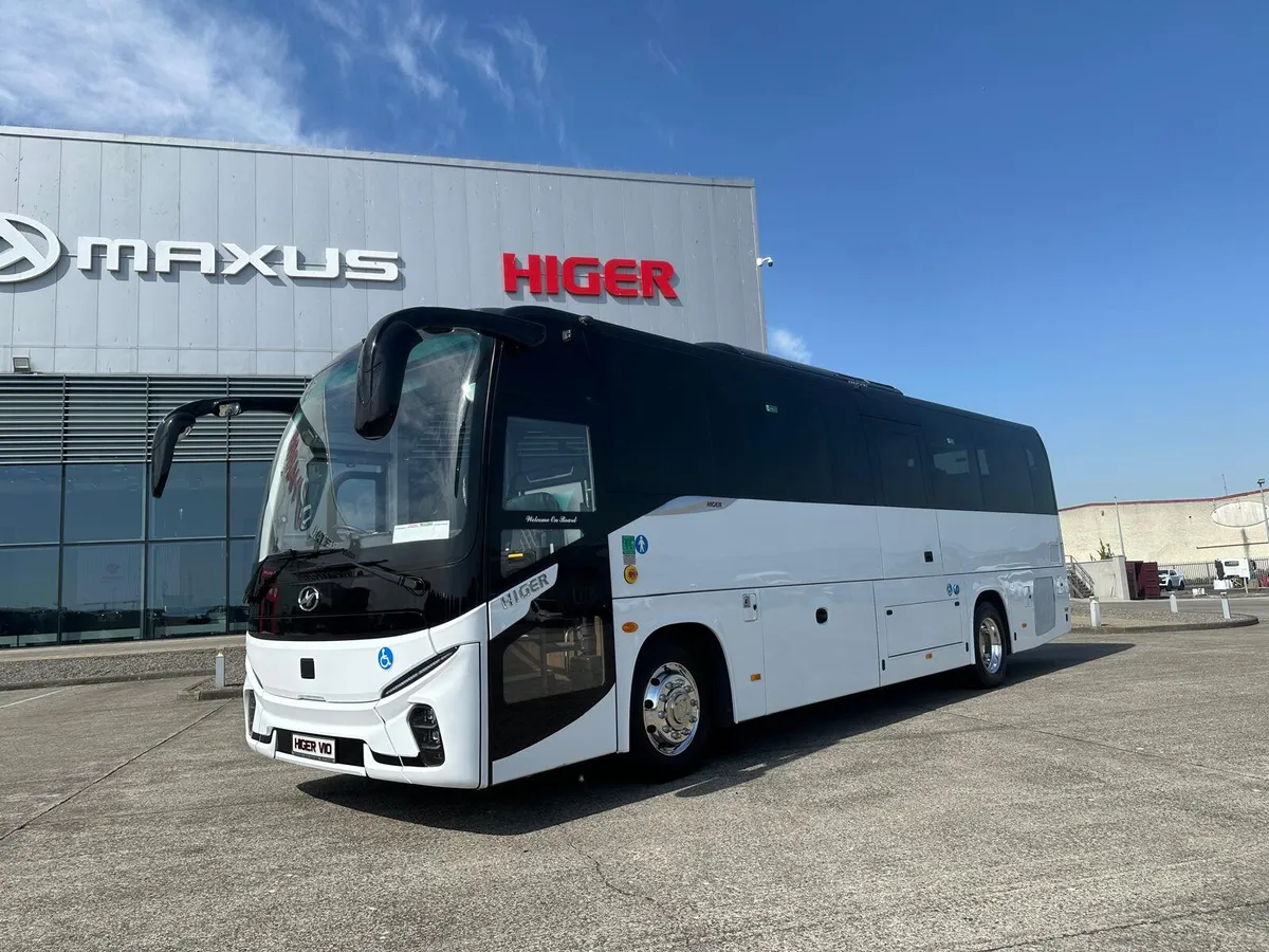 New Higer V10 - 2 Just Landed - Image 1