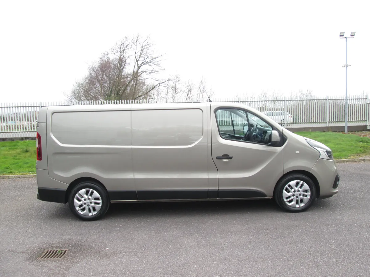 2019 Renault Trafic 1.6 Dci 125 Sport Taxed 11/26 - Image 3