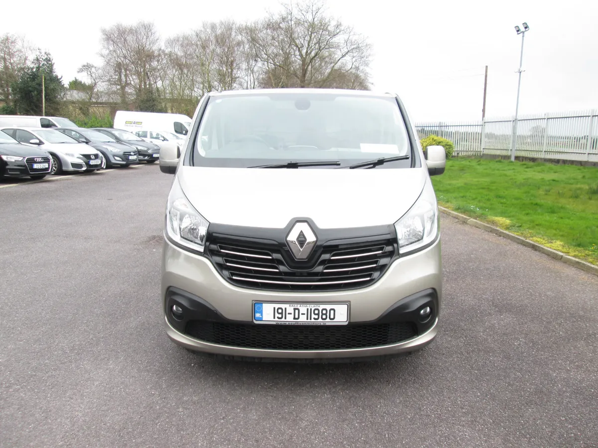 2019 Renault Trafic 1.6 Dci 125 Sport Taxed 11/26 - Image 1