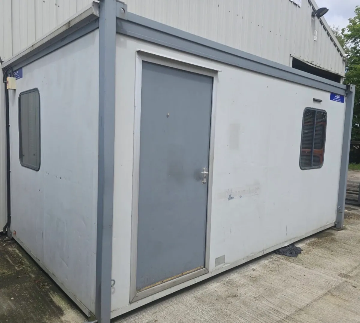 Office cabin 16ftX9ft - Image 1