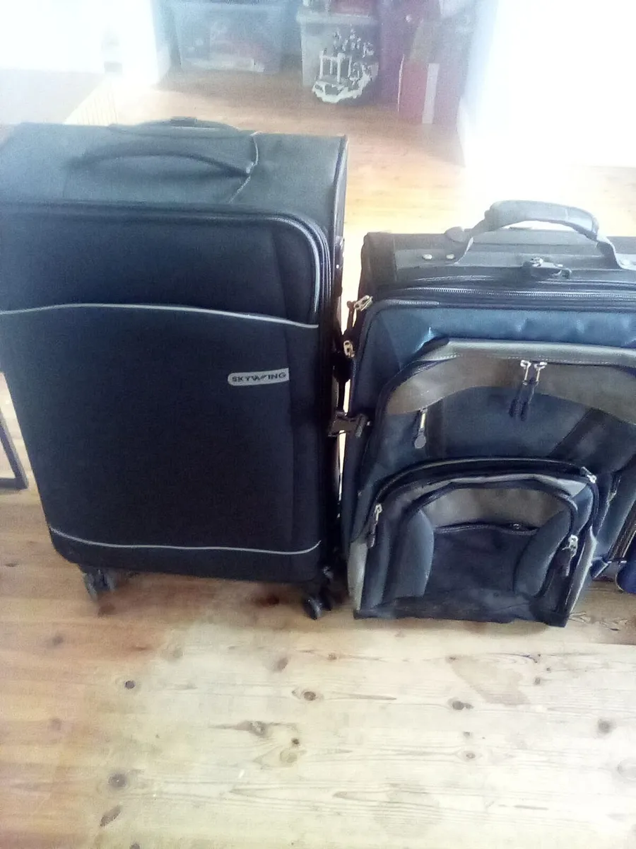 Four suitcasrs - Image 2