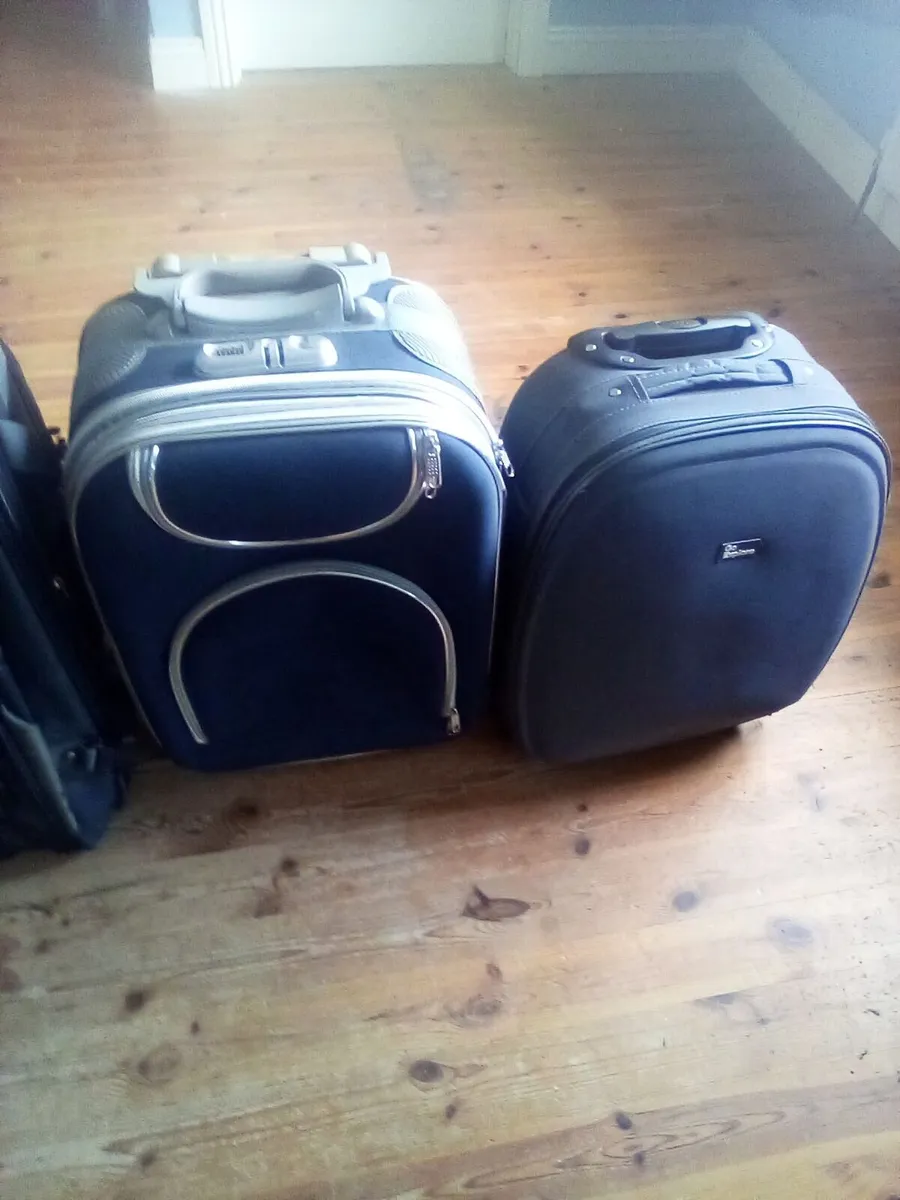Four suitcasrs - Image 3