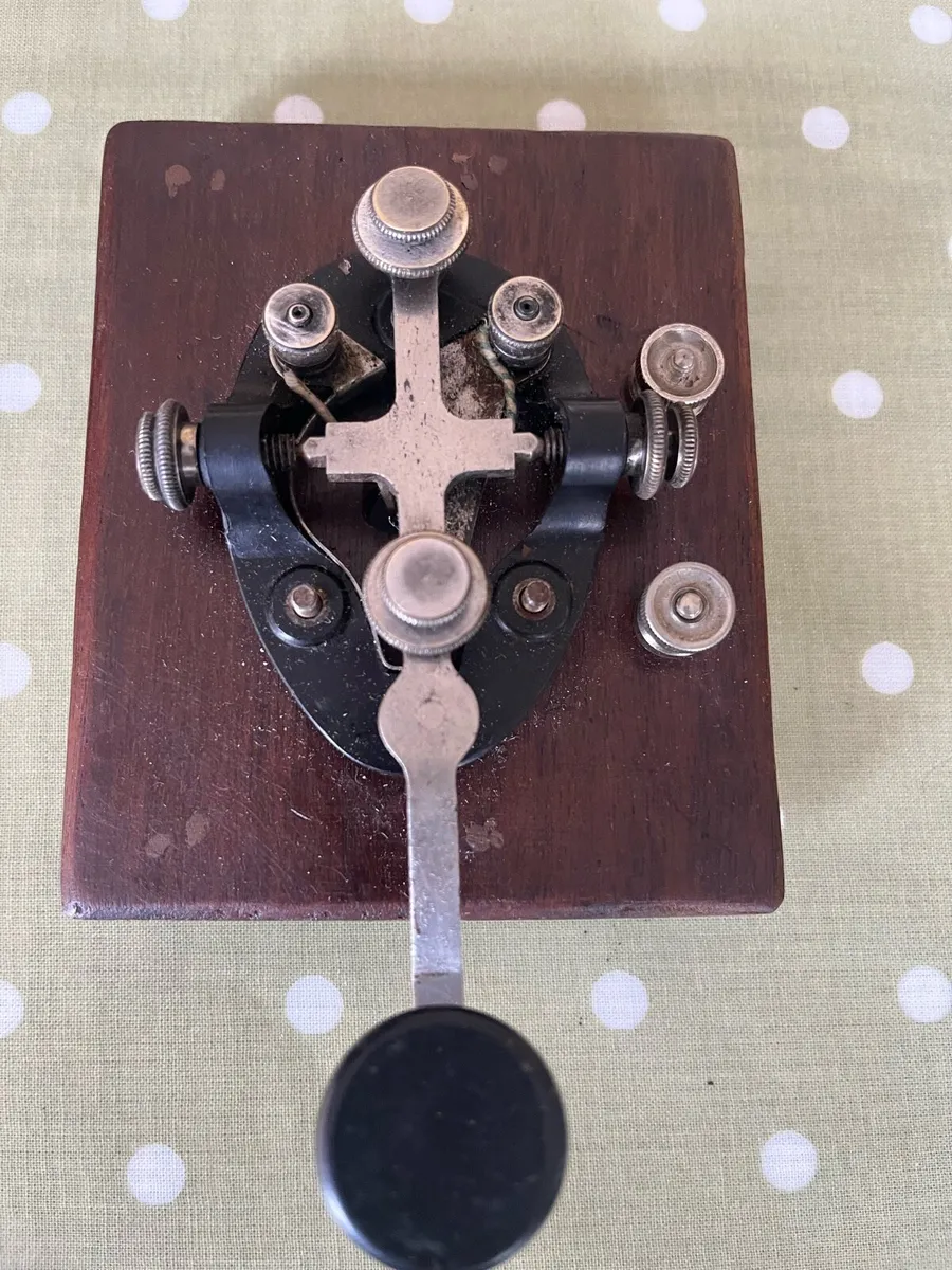 Antique GPO Morse Sounder and Key - Image 2