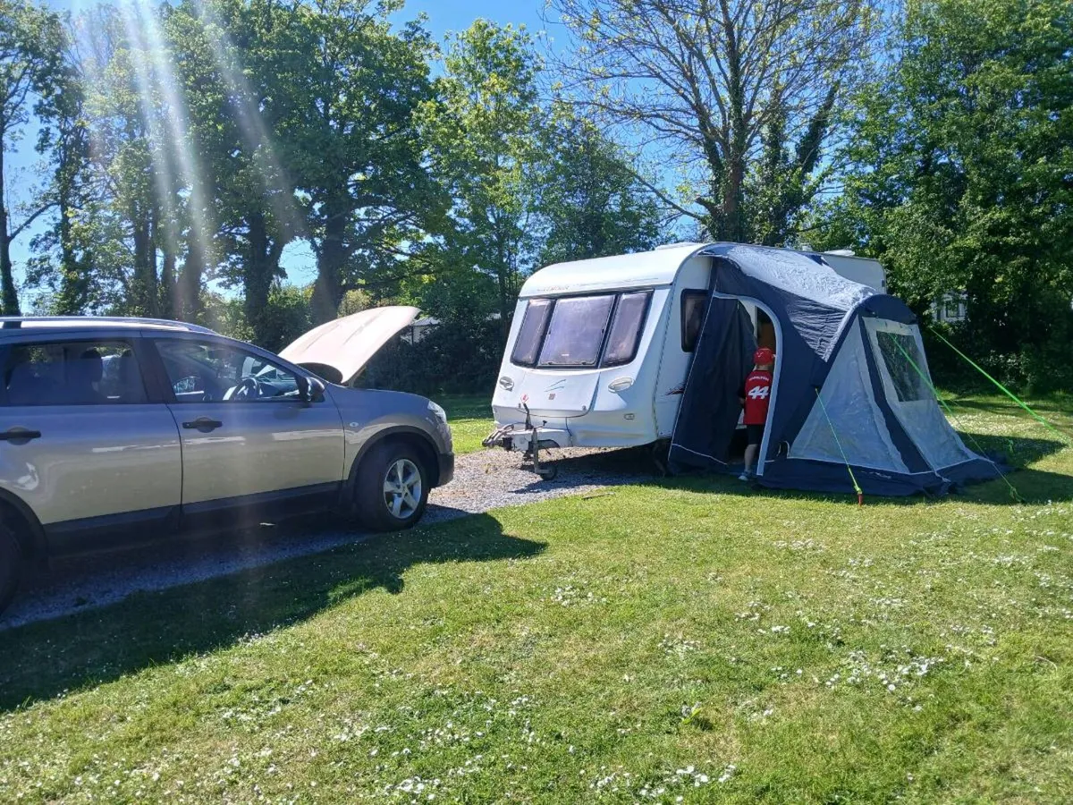 Caravan air awning - Image 1