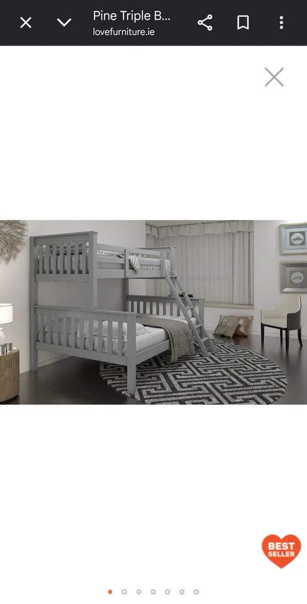 Bunk Bed Triple - Image 1