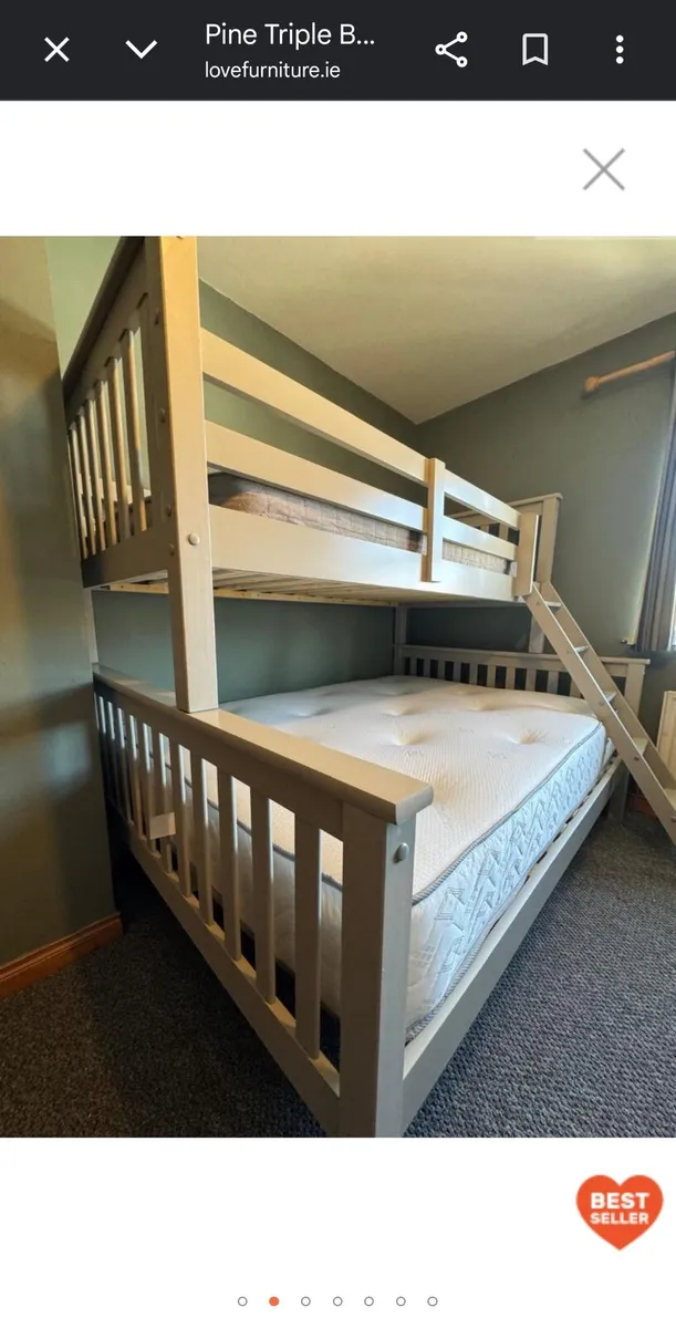 Bunk Bed Triple - Image 2