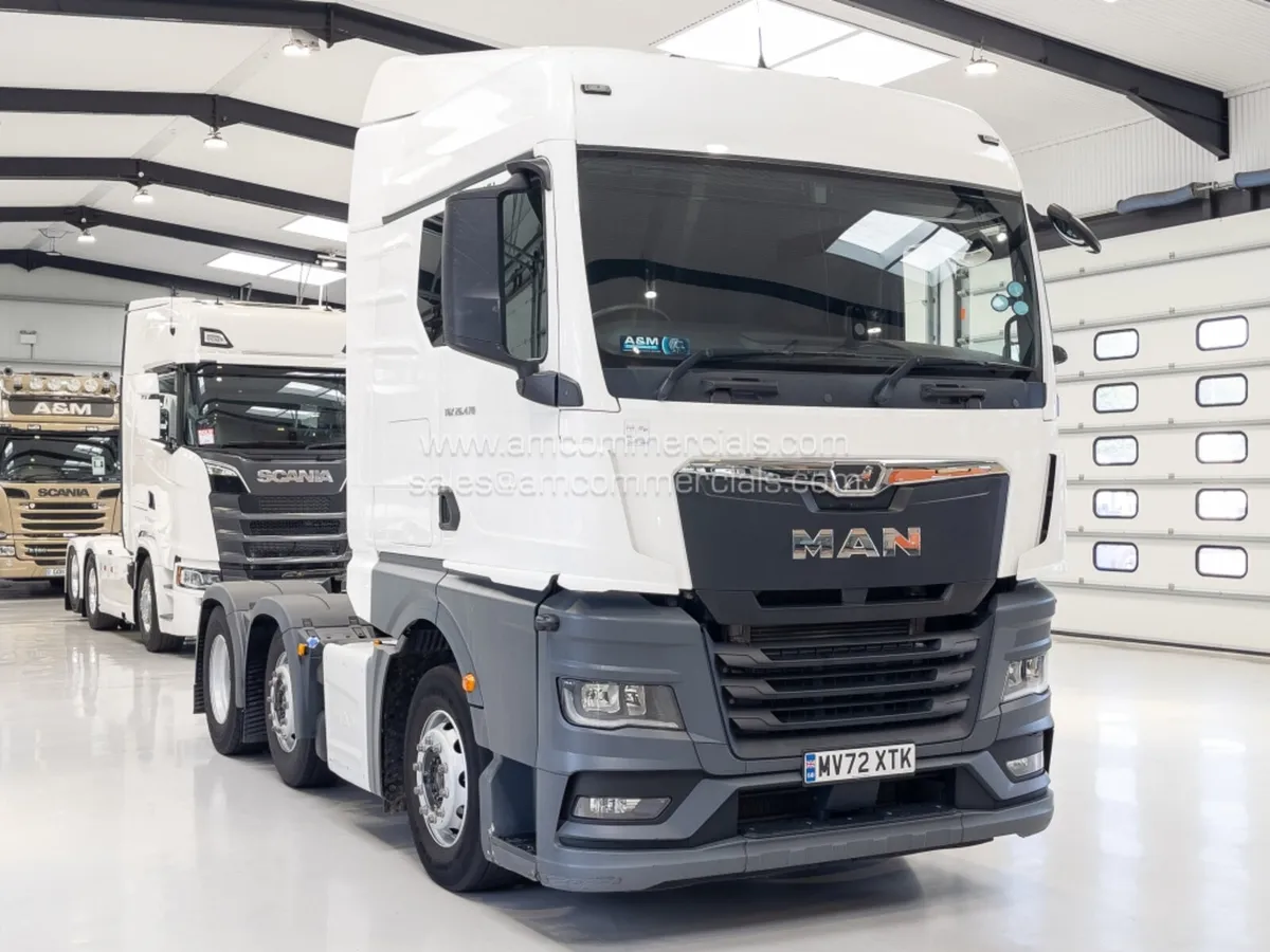 2023 MAN TGX 26.470 HIGH SLEEPER CAB - Image 1