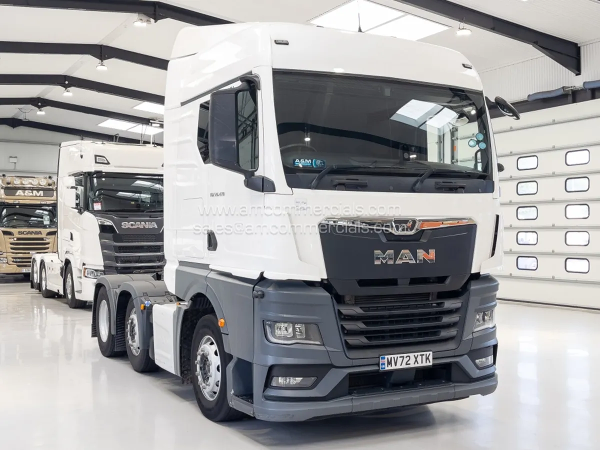 2023 MAN TGX 26.470 HIGH SLEEPER CAB - Image 1