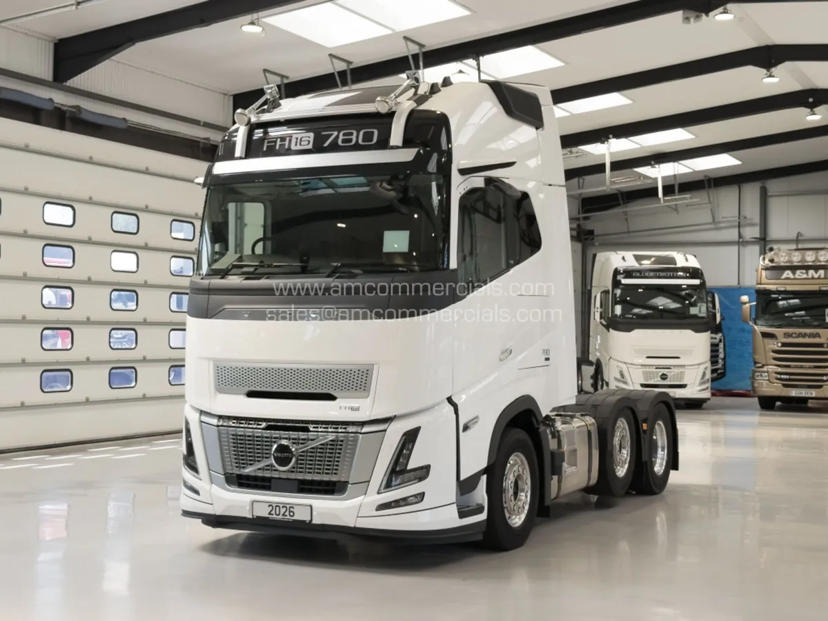 NEW 2026 VOLVO FH16 780 GLOBETROTTER XL - Image 3
