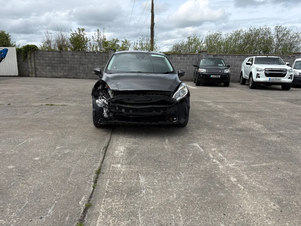 Ford Fiesta.. Not Recorded.. Light Damage.. - Image 2