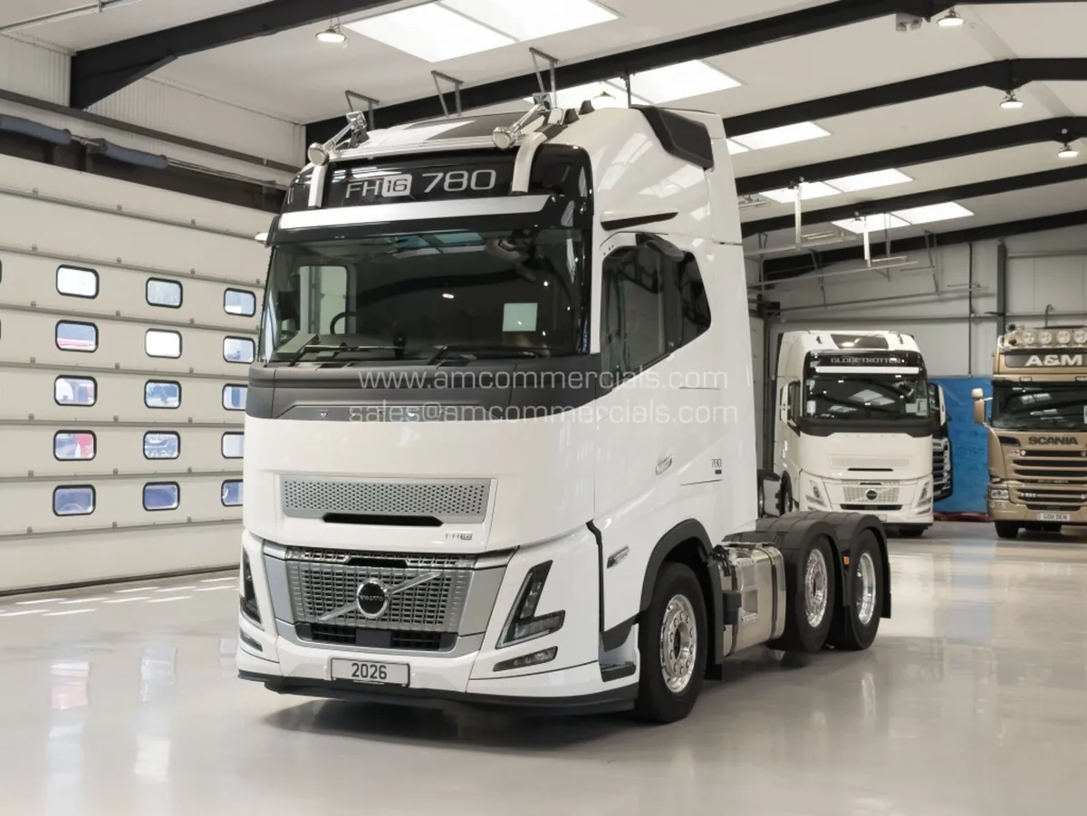 NEW 2026 VOLVO FH16 780 GLOBETROTTER XL - Image 3