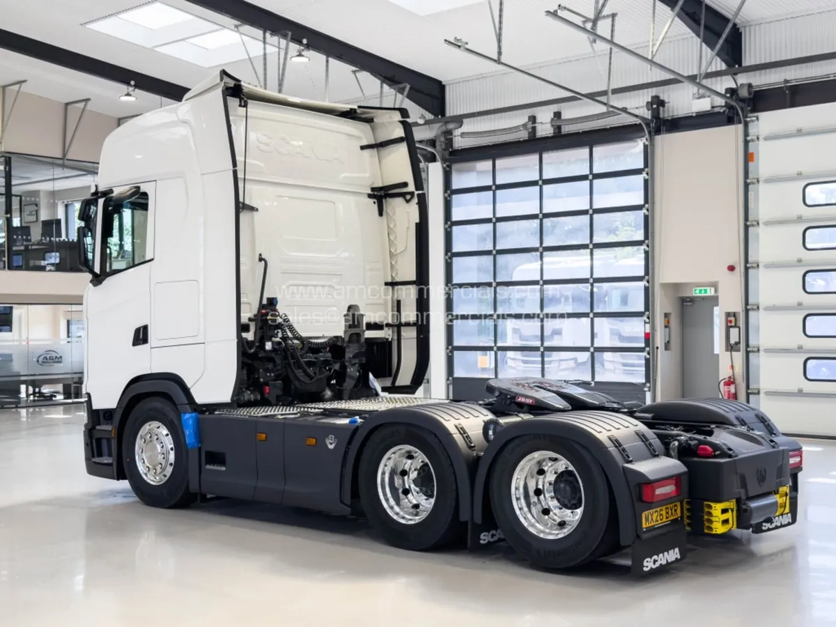 NEW 2026 SCANIA 660S V8 HIGHLINE - Image 4