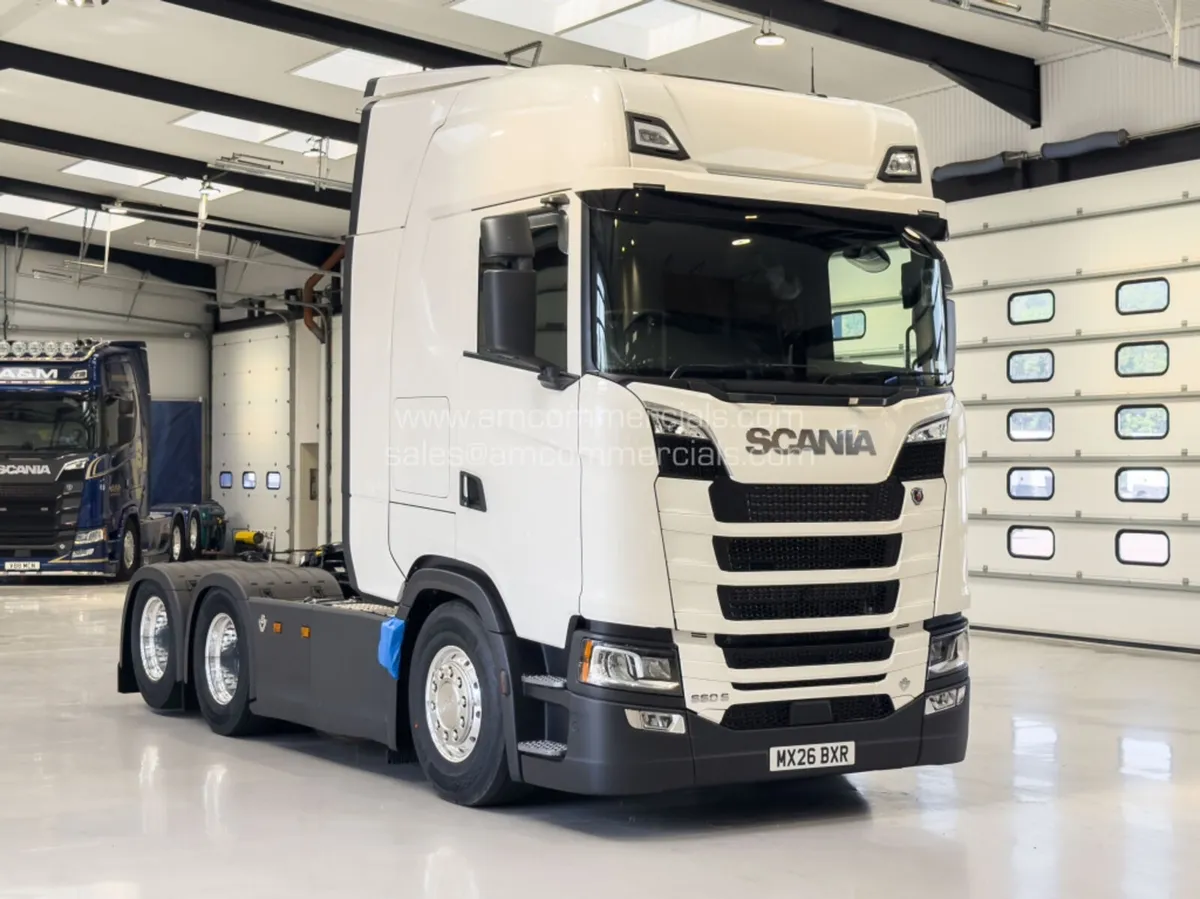 NEW 2026 SCANIA 660S V8 HIGHLINE - Image 1