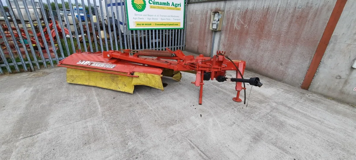 Sip 8ft disc mower - Image 1