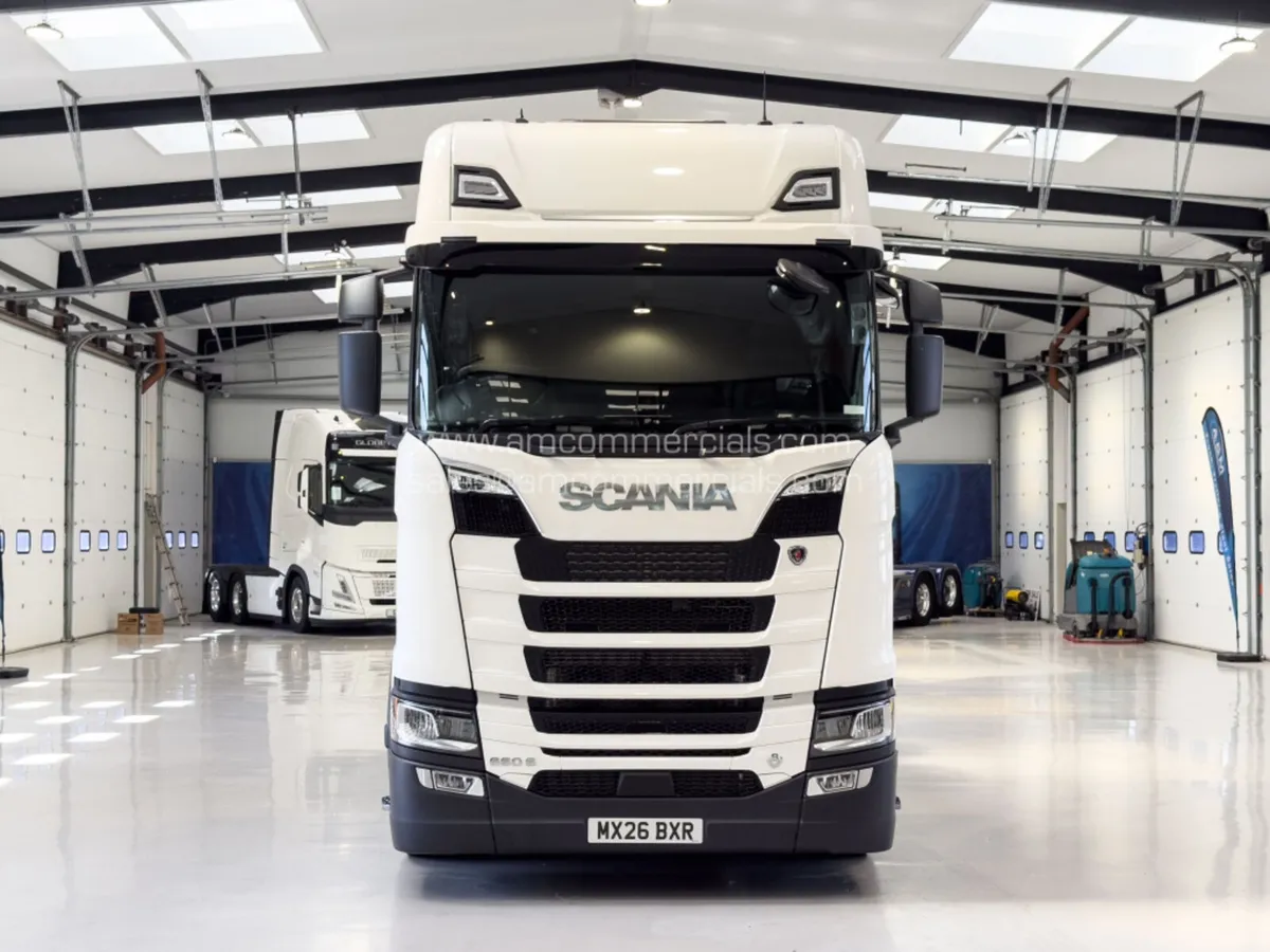 NEW 2026 SCANIA 660S V8 HIGHLINE - Image 2