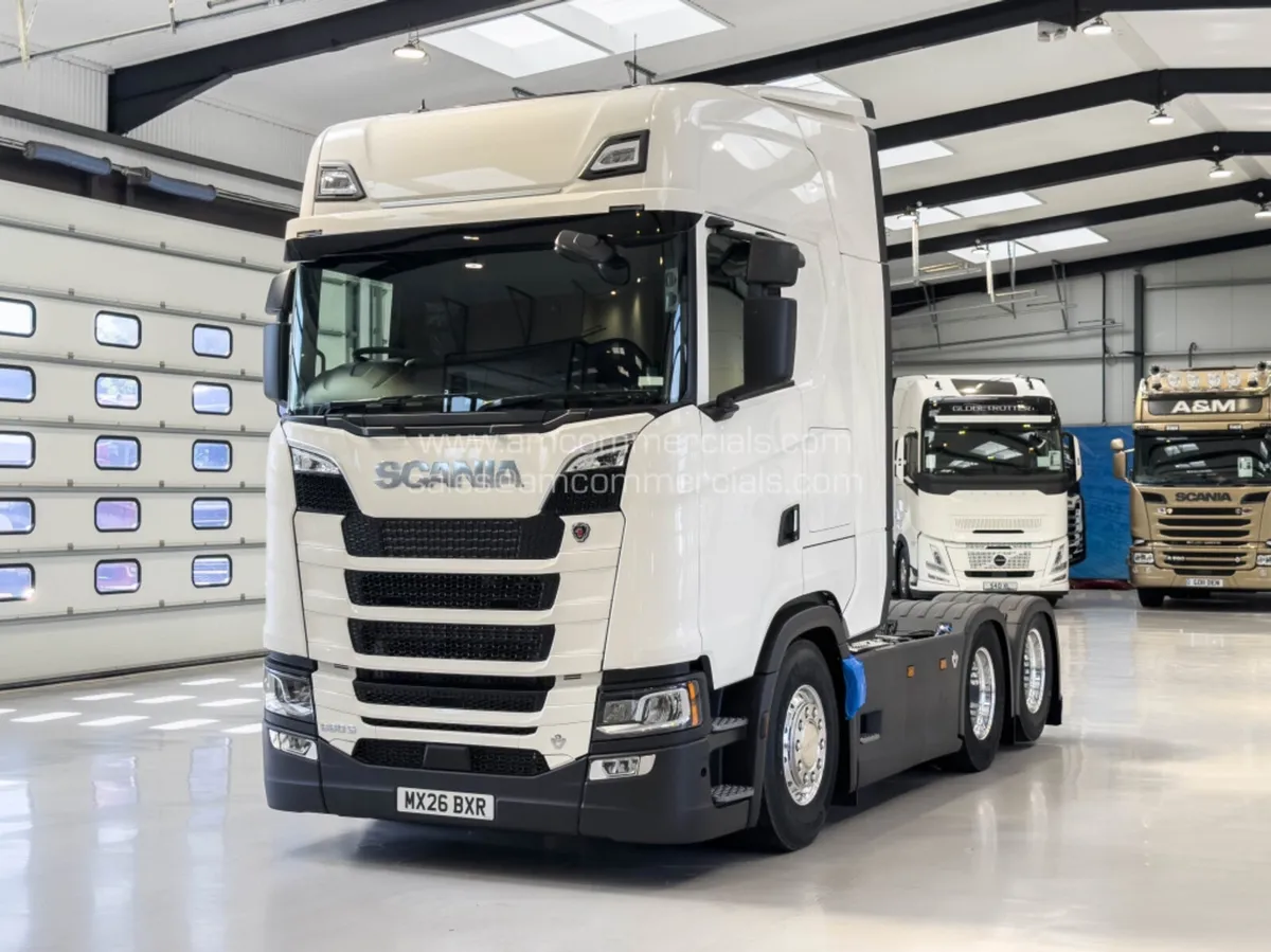 NEW 2026 SCANIA 660S V8 HIGHLINE - Image 3
