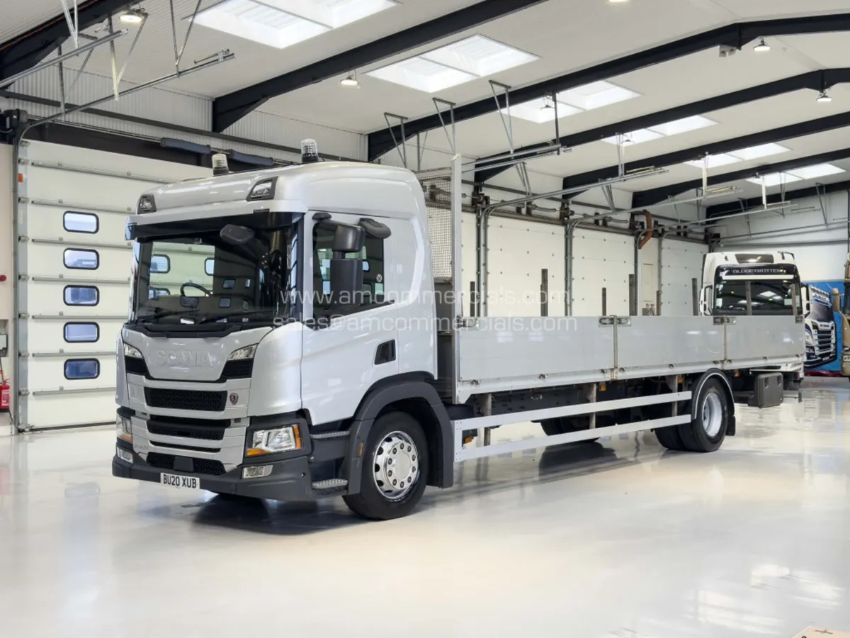 2020 SCANIA P280 DROPSIDE - Image 3