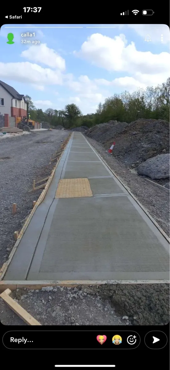 Site foreman & Groundworkers wanted - Image 4