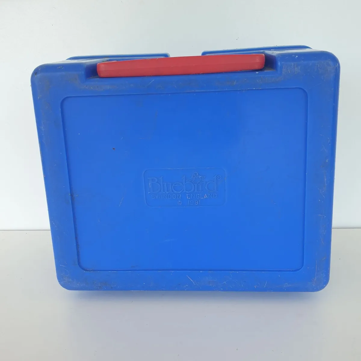 ET lunchbox 1981 Bluebird NO flask - Image 3