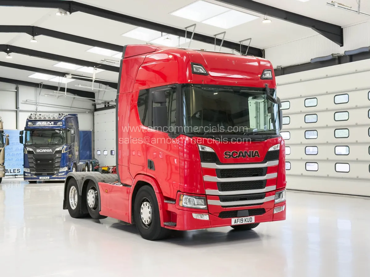 2019 SCANIA R450 HIGH SLEEPER CAB - Image 1
