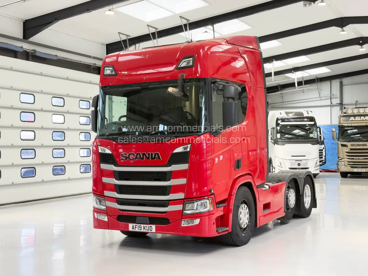 2019 SCANIA R450 HIGH SLEEPER CAB - Image 3