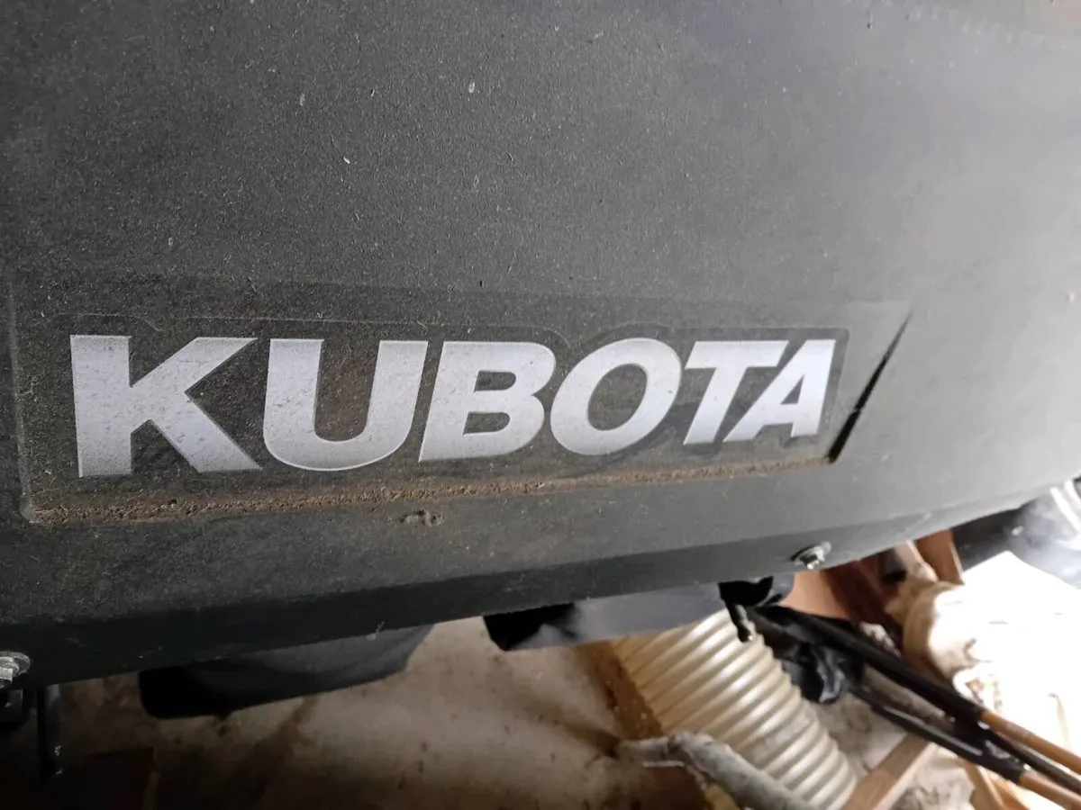 Kuboto grass collector - Image 2