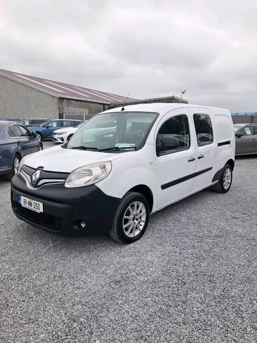Renault kangoo maxi Crewcab - Image 1