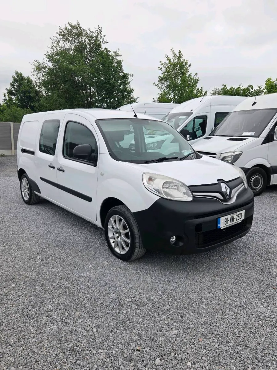 Renault kangoo maxi Crewcab - Image 2