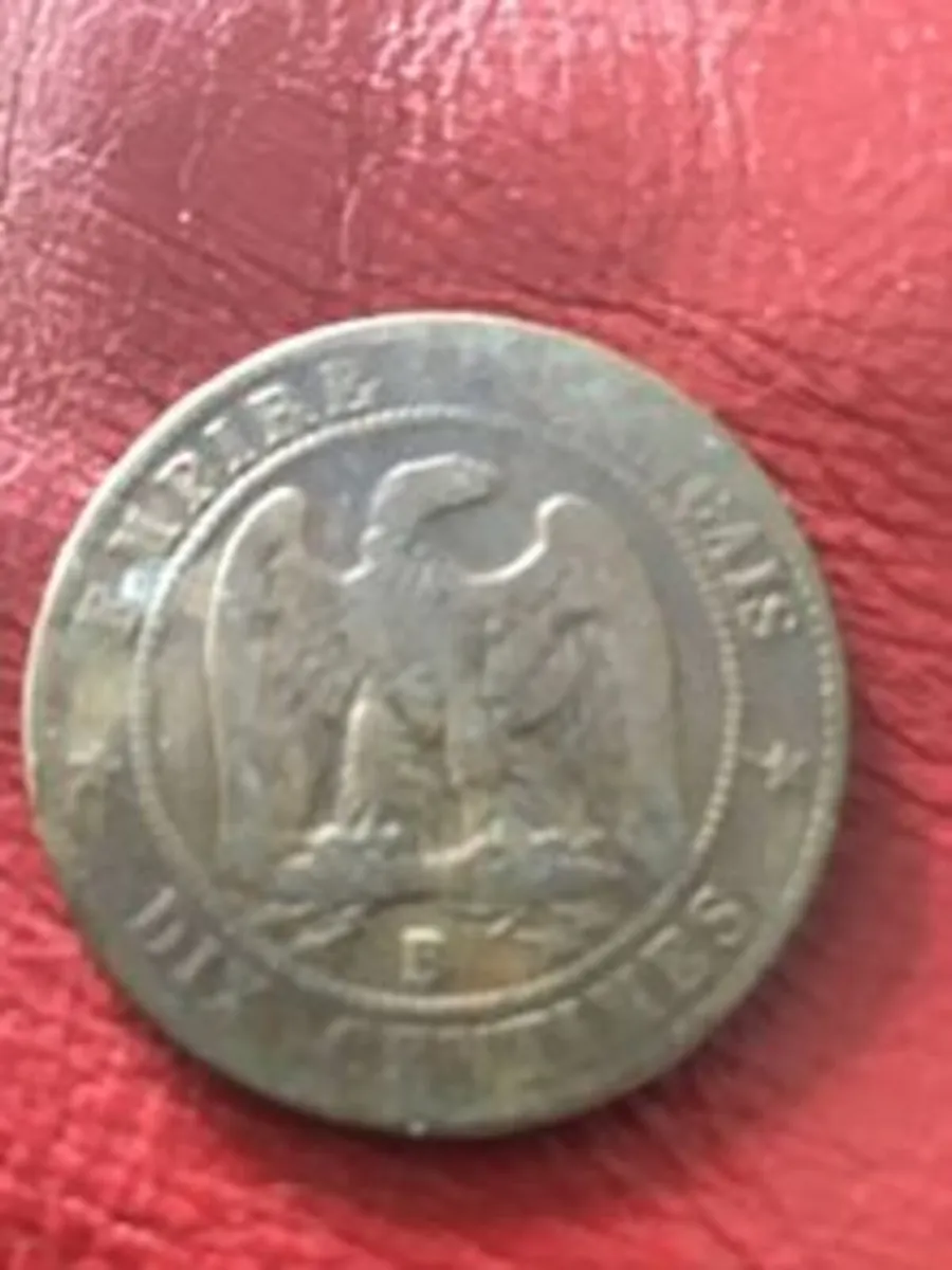 Napoleon 111 Empereur 1856 Empire Francais Coin