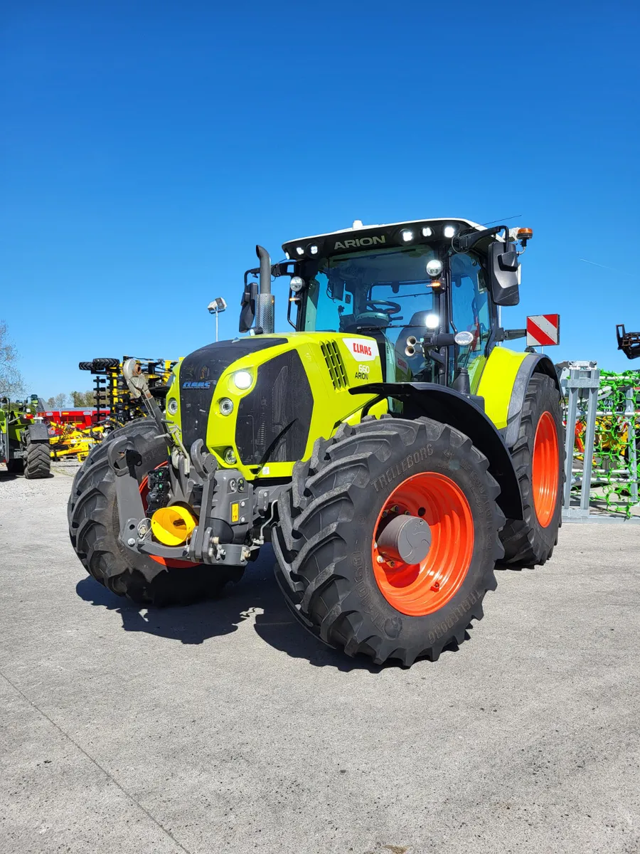 Claas Arion 660 C-matic EX-DEMO - Image 2
