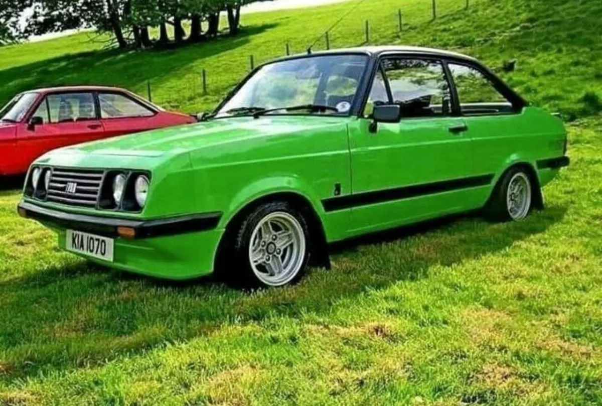 ESCORT MK2 RS2000 PARTS - Image 1