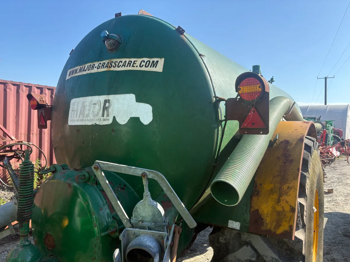 Major 2050 Slurry Tanker - Image 4
