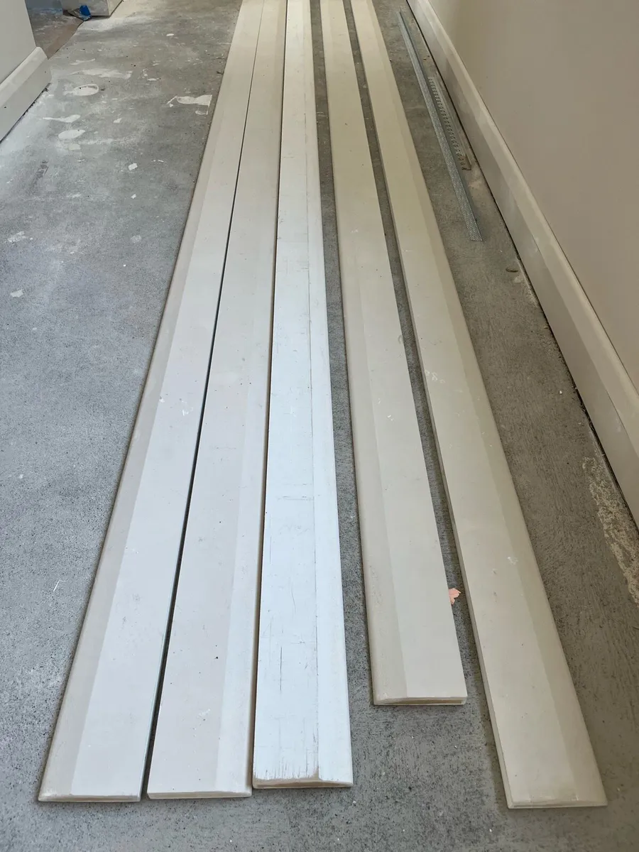 Primed architrave / skirting 94mm (3.7 inch) - Image 1
