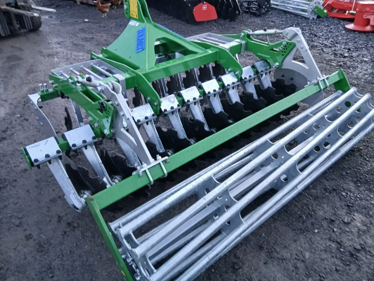 Tolmet disc harrows simply 2,5M  4,500 € - Image 3