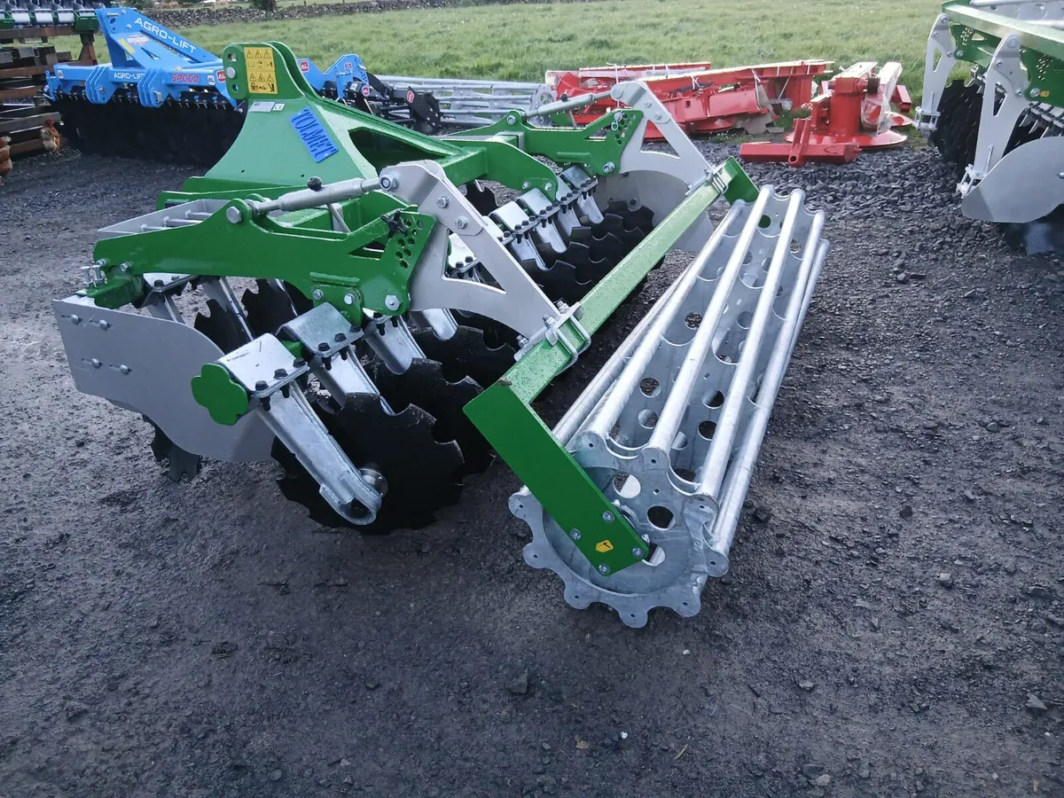 Tolmet disc harrows simply 2,5M  4,500 € - Image 4