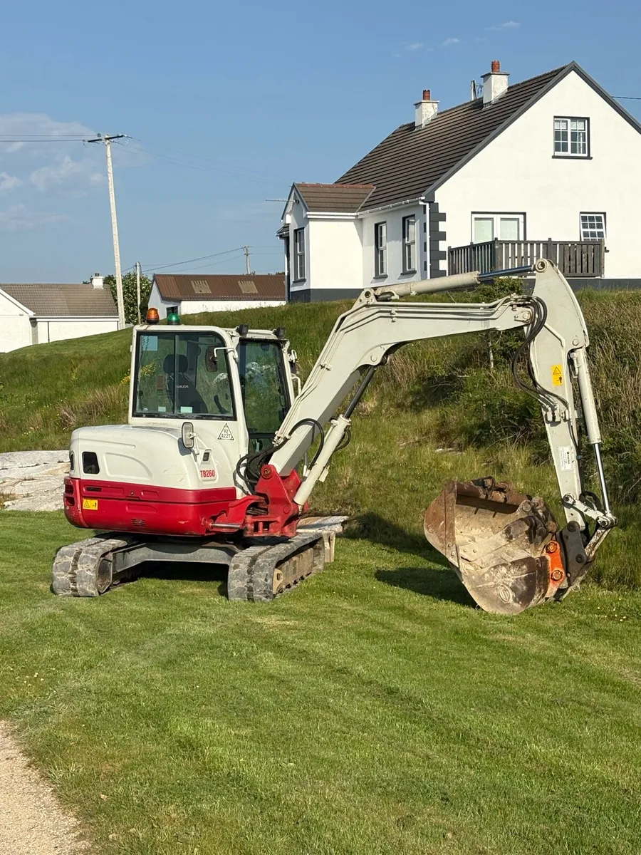 2020 Takeuchi tb260 - Image 2