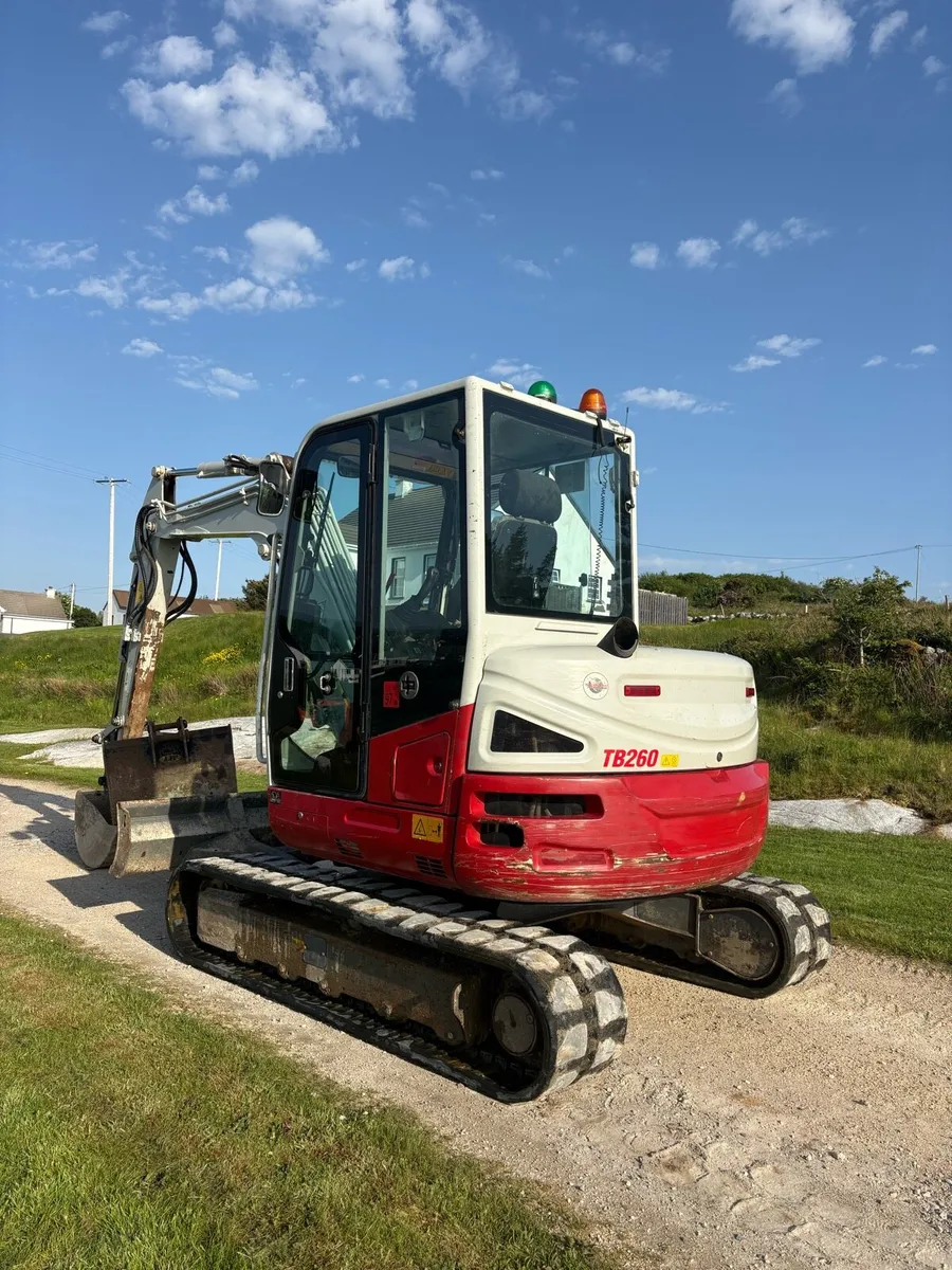 2020 Takeuchi tb260 - Image 1
