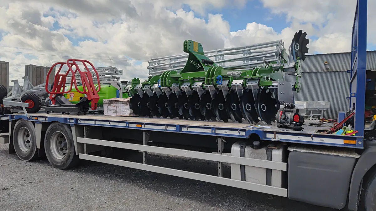 Tolmet disc harrows - Image 2