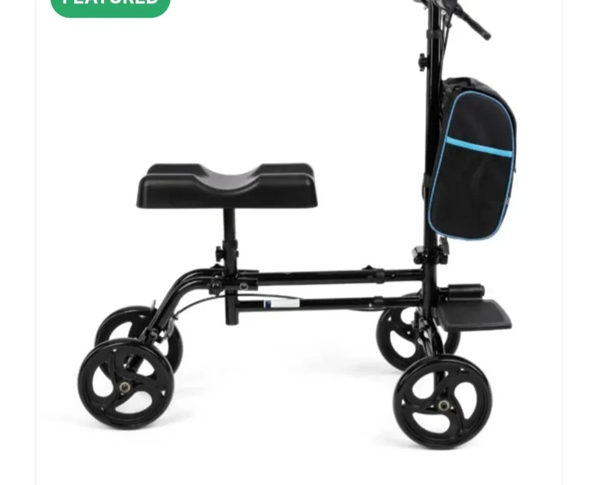 Deluxe knee walker
