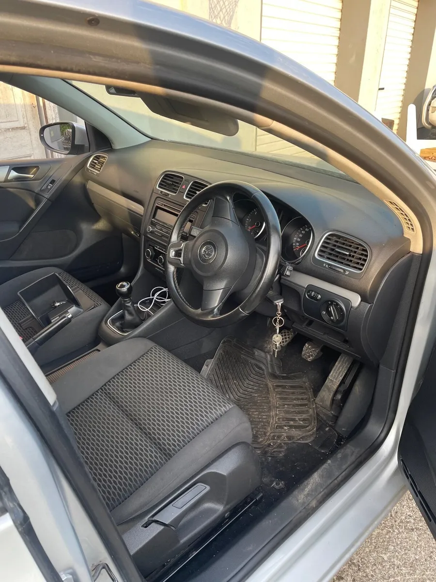 2012 Vw Golf 1.6 diesel - Image 4