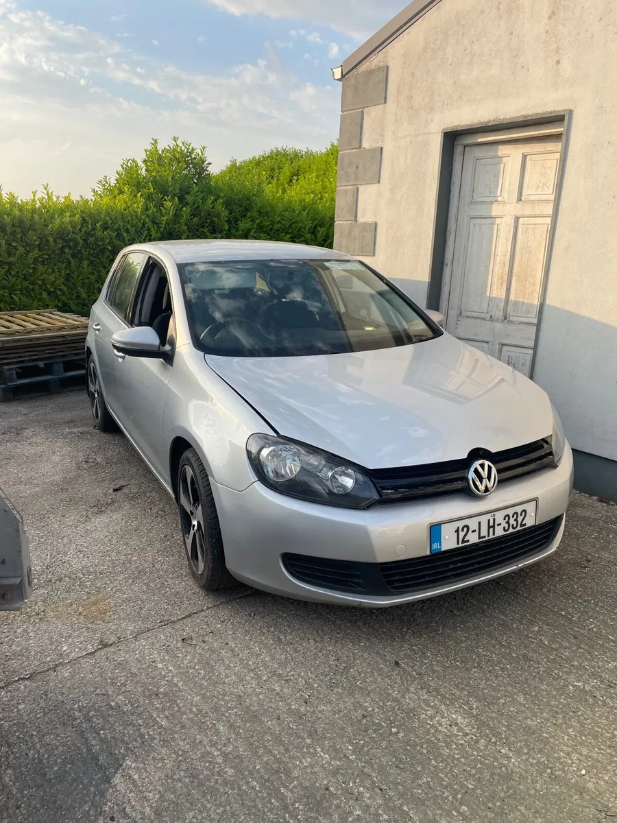 2012 Vw Golf 1.6 diesel - Image 1