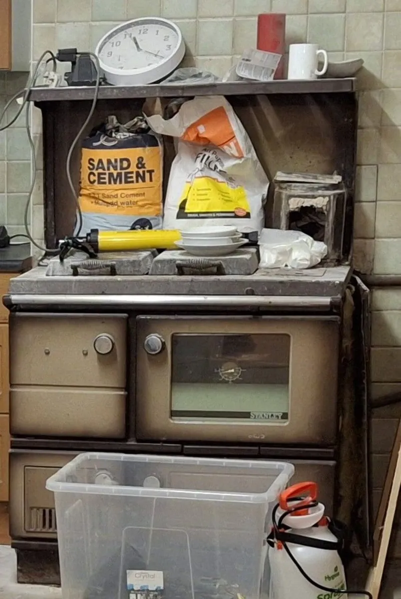 Stanley range cooker - Image 2