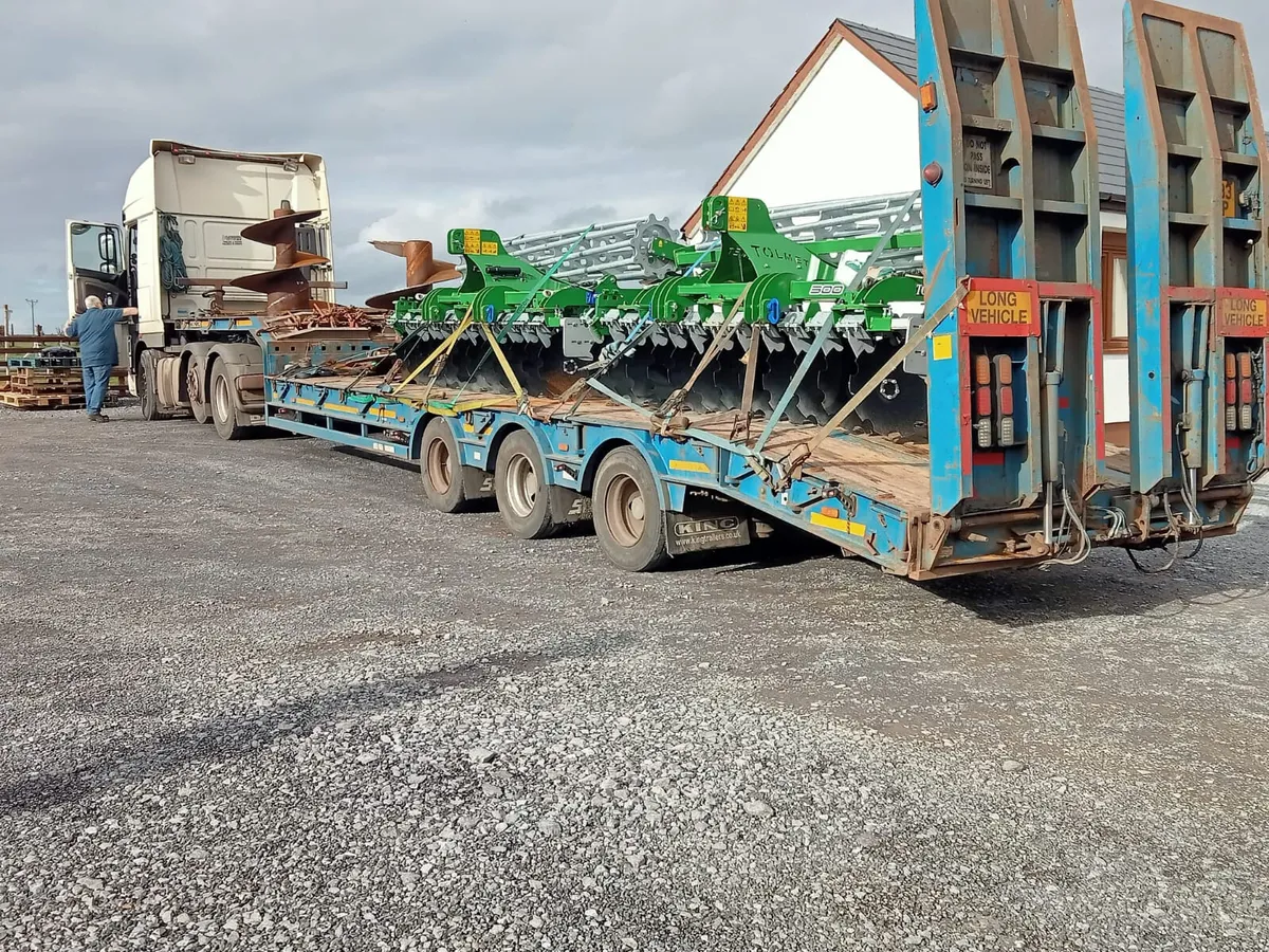 Tolmet disc harrows TAMS APPROVED - Image 2