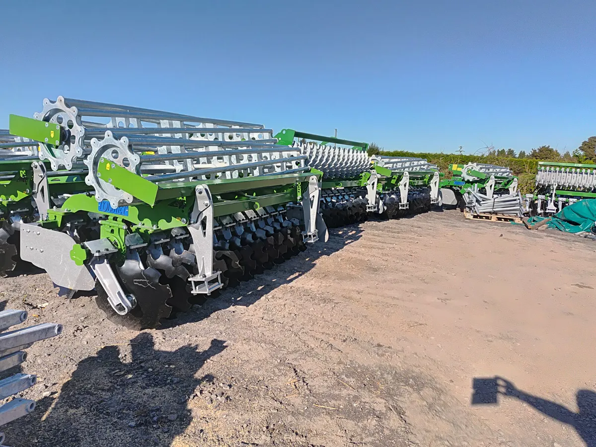 Tolmet disc harrows TAMS APPROVED - Image 4