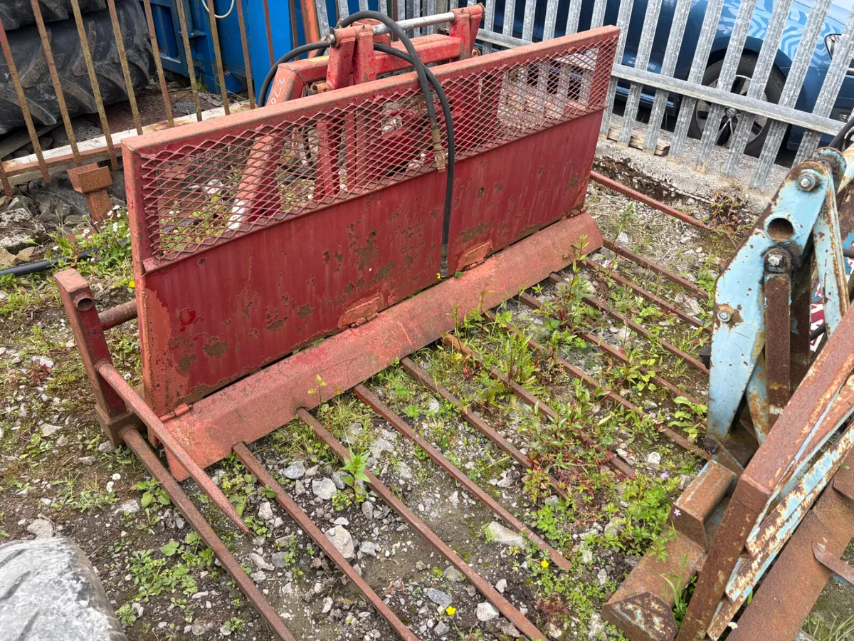 7ft Push Off Buckrake - Image 2