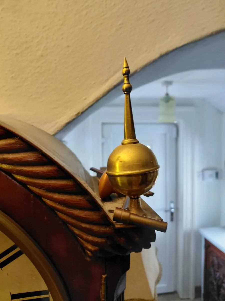 Irish grandfather clock - Image 2